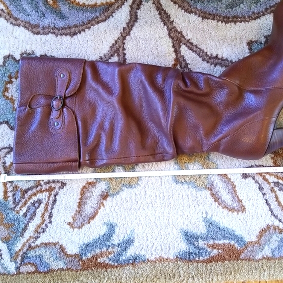 Heel Boots | Size 8.5 M | Tan - Picture 6 of 7